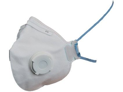 Respirátor FFP2 s výdychovým ventilom